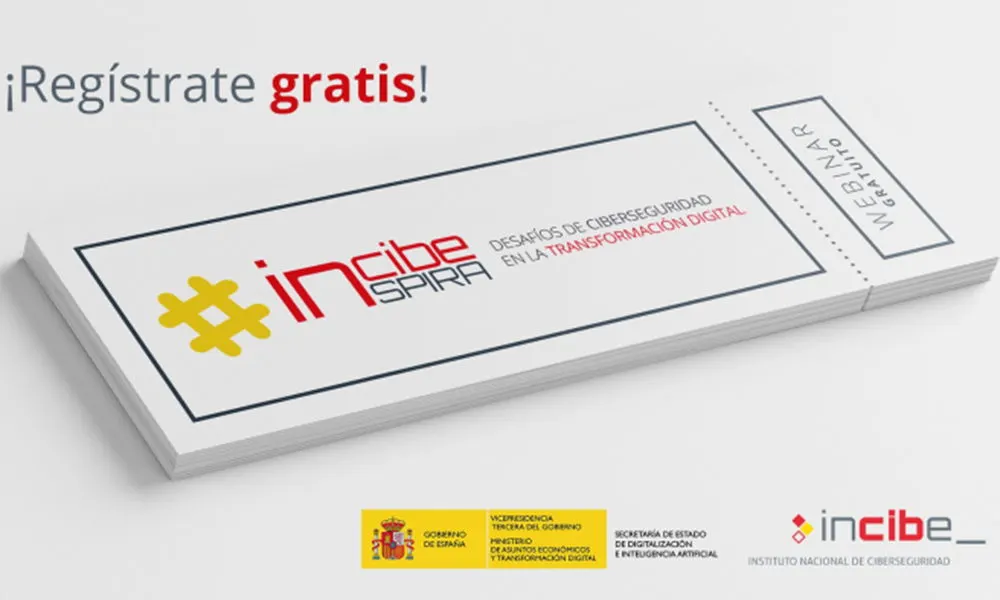 #INCIBEinspira, interesantes jornadas para emprendedores de ciberseguridad