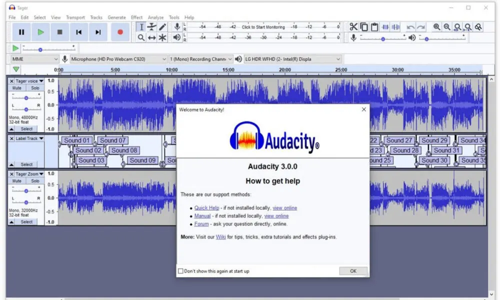 Audacity y la polémica de la recopilación de datos, ¿software espía?