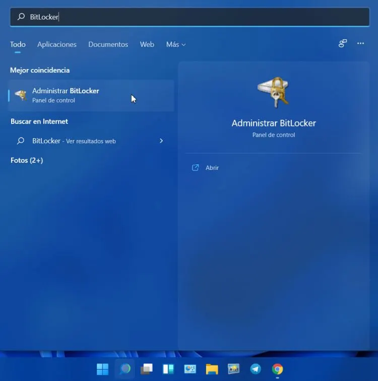 BitLocker en Windows 11
