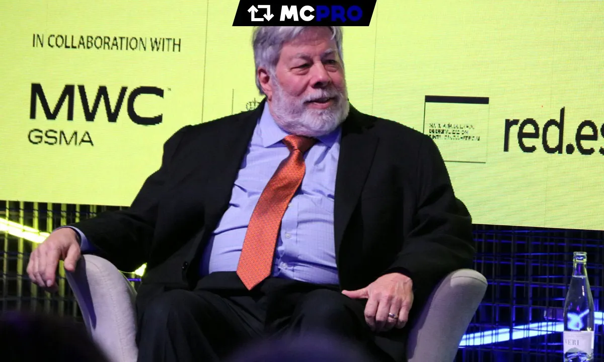 Steve Wozniak alerta del uso de la IA como «herramienta de los delincuentes»