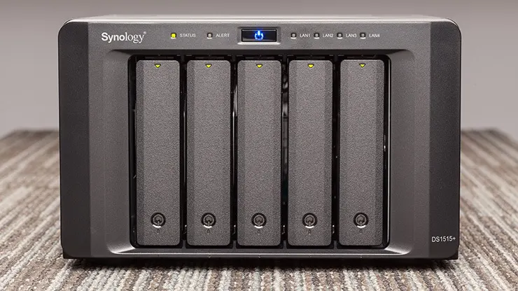 Synology DS1515+ No enciende – FIX