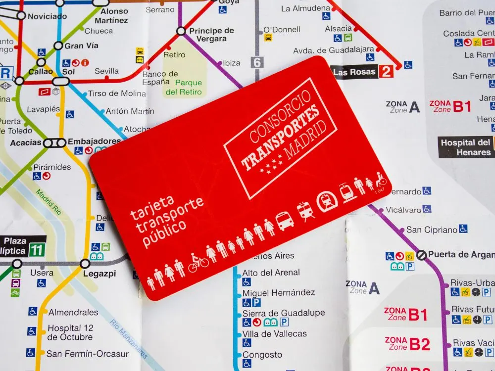 Un ataque compromete los datos de los usuarios del transporte público de Madrid