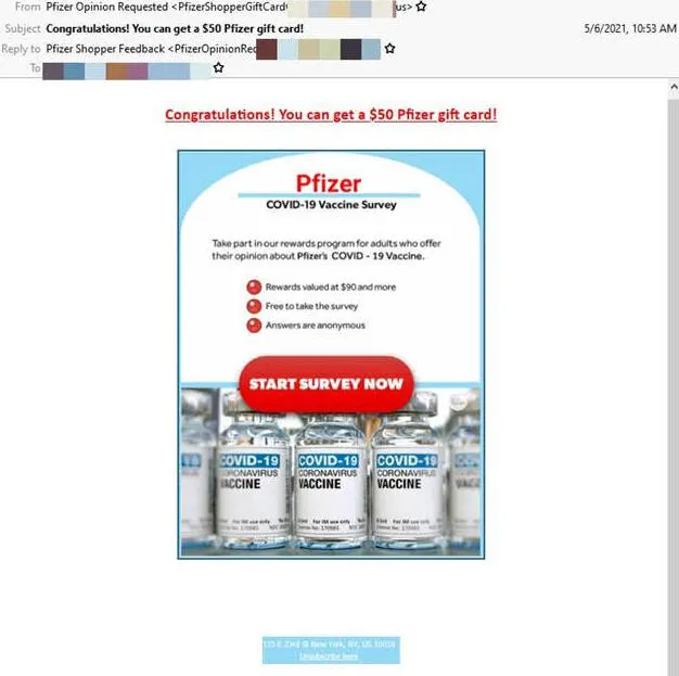 Vacunas de Pfizer