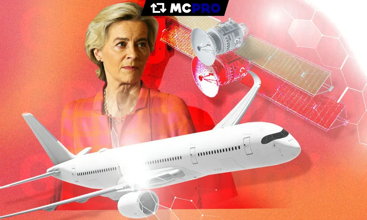 GPS Jamming contra el avión de la presidenta de la Comisión Europea ¿Desde Rusia?
